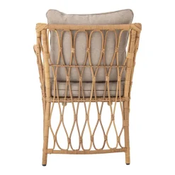 Belluce loungestoel met voetenbankje - 82064953