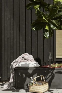 Bernhardt plaid rood - 50030229