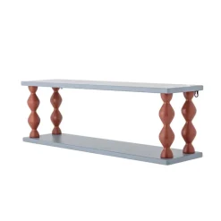 Bibiola wandplank blauw - 82062921