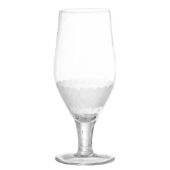 Bierglas motief Ø7,5x18 cm