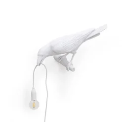 Bird lamp looking left wit outdoor - 14724