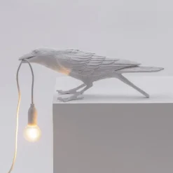 Bird lamp playing wit outdoor - 14723