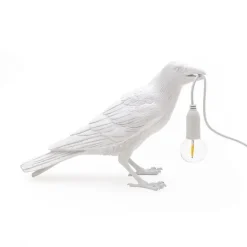 Bird lamp waiting wit outdoor - 14722