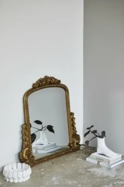 Bird spiegel Small - goud