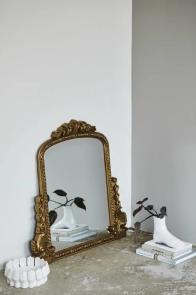 Bird spiegel Small - goud