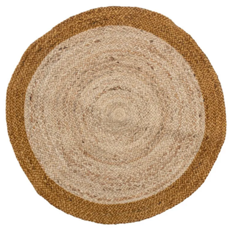 Birk vloerkleed - Ø90 cm