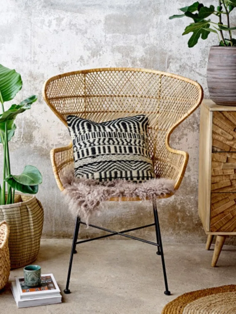 Birk vloerkleed - Ø90 cm