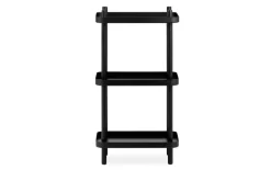 Block tafel/rek zwart - 602193