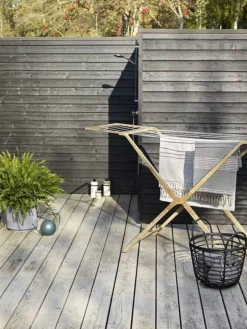 Bloempot set donkergrijs