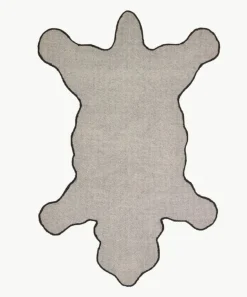 Blooming Black bear vloerkleed L - 1.45.10.076.900.5