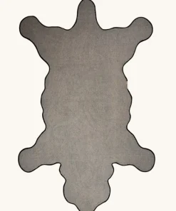 Blooming zwarte beer vloerkleed XL - 1.45.10.093.900.6