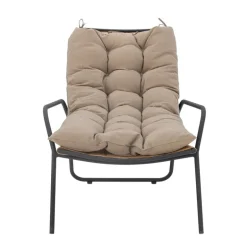 Boel loungestoel met voetenbankje - 82064496