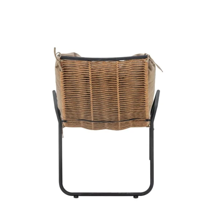 Boel loungestoel met voetenbankje - 82064496