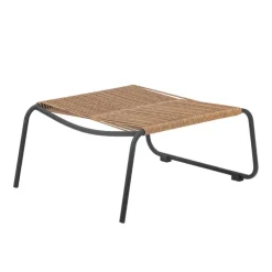 Boel loungestoel met voetenbankje - 82064496