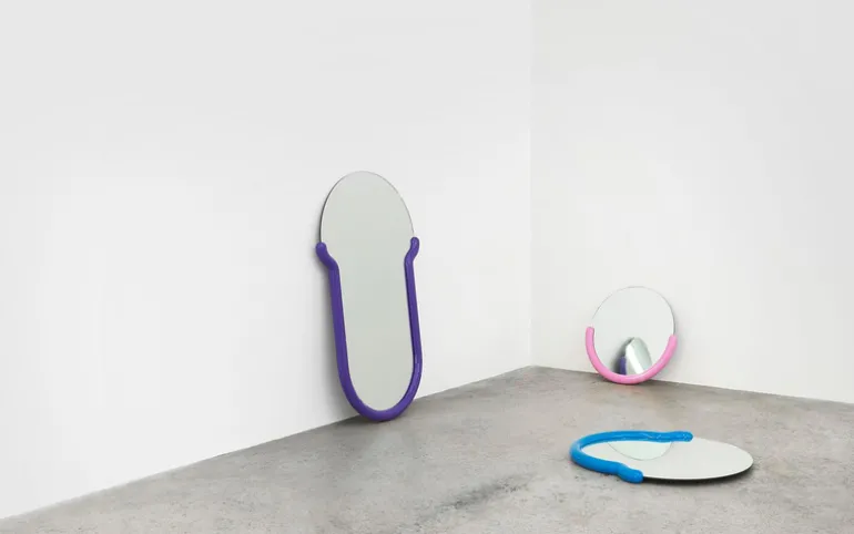 Bogin spiegel S roze - 372031