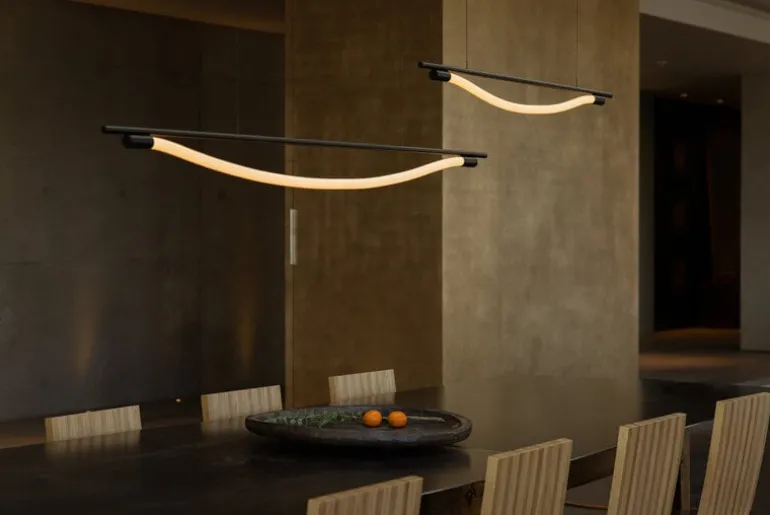 Bow120 hanglamp - GP2062-BLK