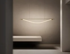 Bow160 hanglamp brass - GP2063-B