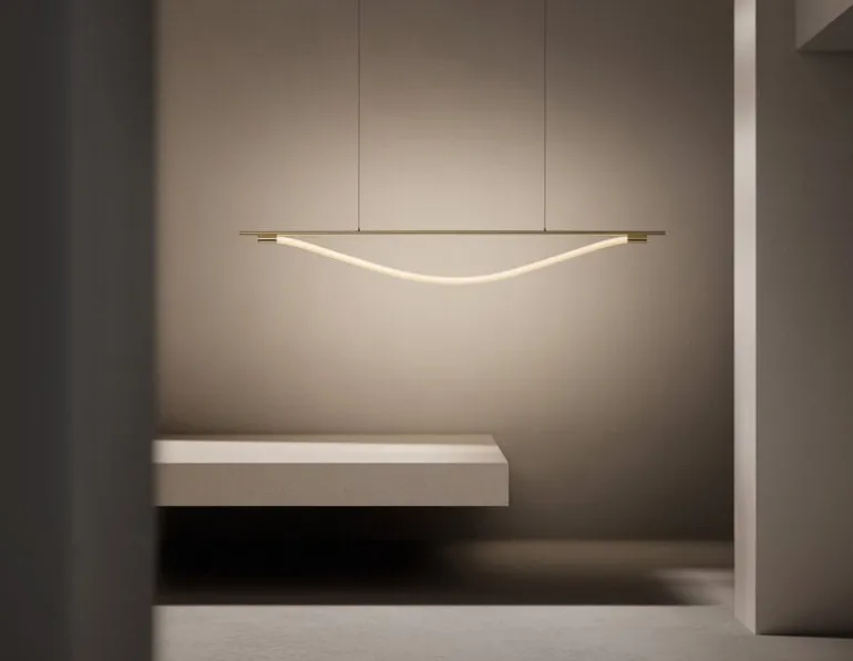 Bow160 hanglamp brass - GP2063-B