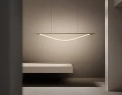 Bow120 hanglamp brass GP2062-B