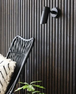 Bragi outdoor wandlamp zwart - 1565