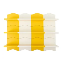 Bubbi wandplank geel - 82062909