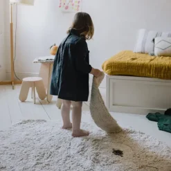 Bunny Animal vloerkleed 130x135cm