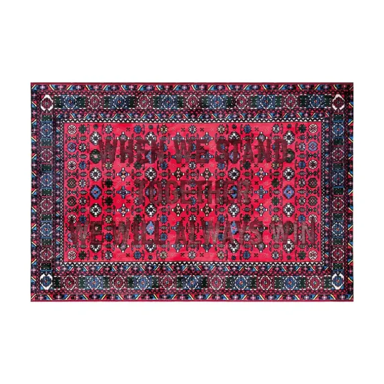 Burnt vloerkleed always win - 18224