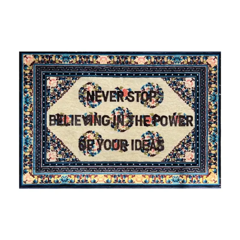 Burnt vloerkleed believing - 18227