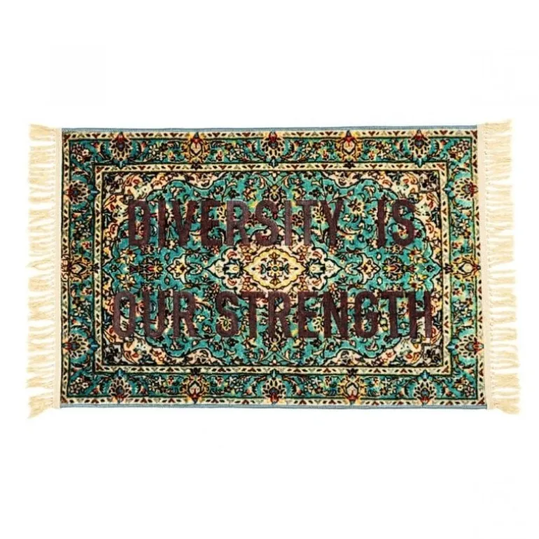 Burnt vloerkleed diversity - 18234