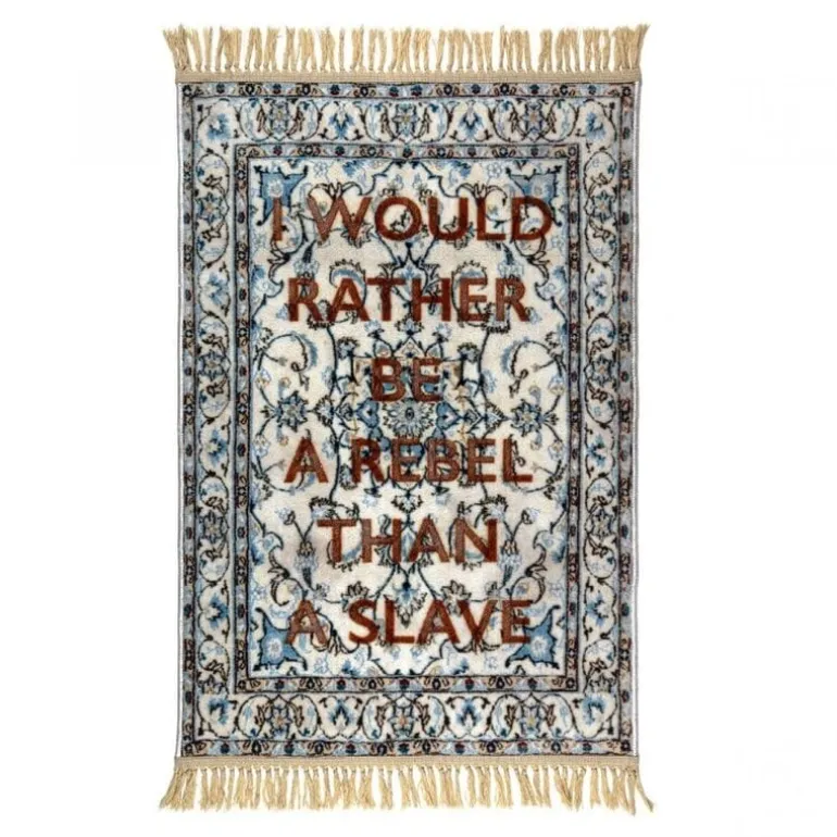 Burnt vloerkleed rebel - 18241