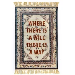 Burnt vloerkleed the way - 18242