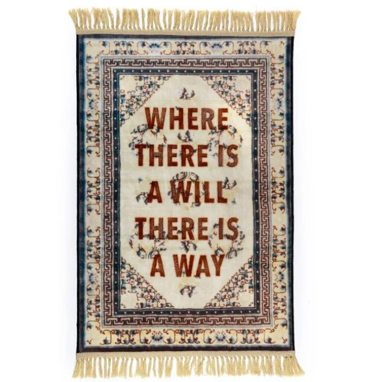 Burnt vloerkleed the way - 18242