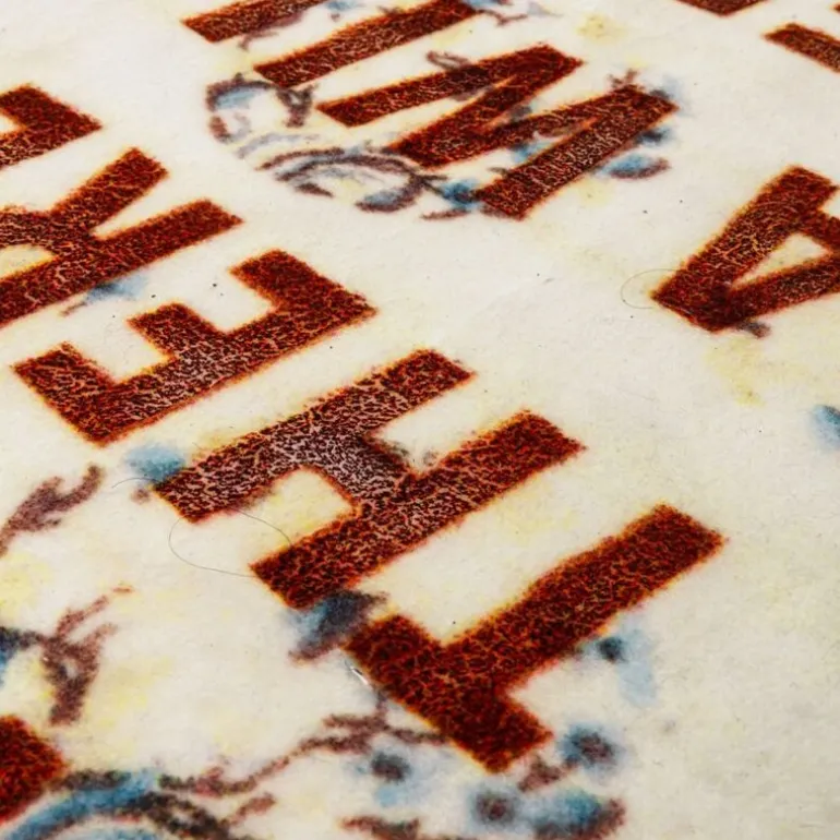 Burnt vloerkleed the way - 18242