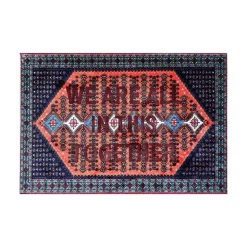 Burnt vloerkleed together - 18229