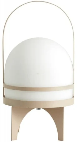 Buto LED draagbare lamp zand - 5912