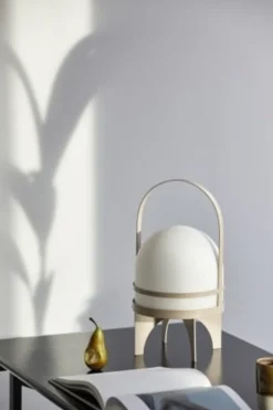 Buto LED draagbare lamp zand - 5912