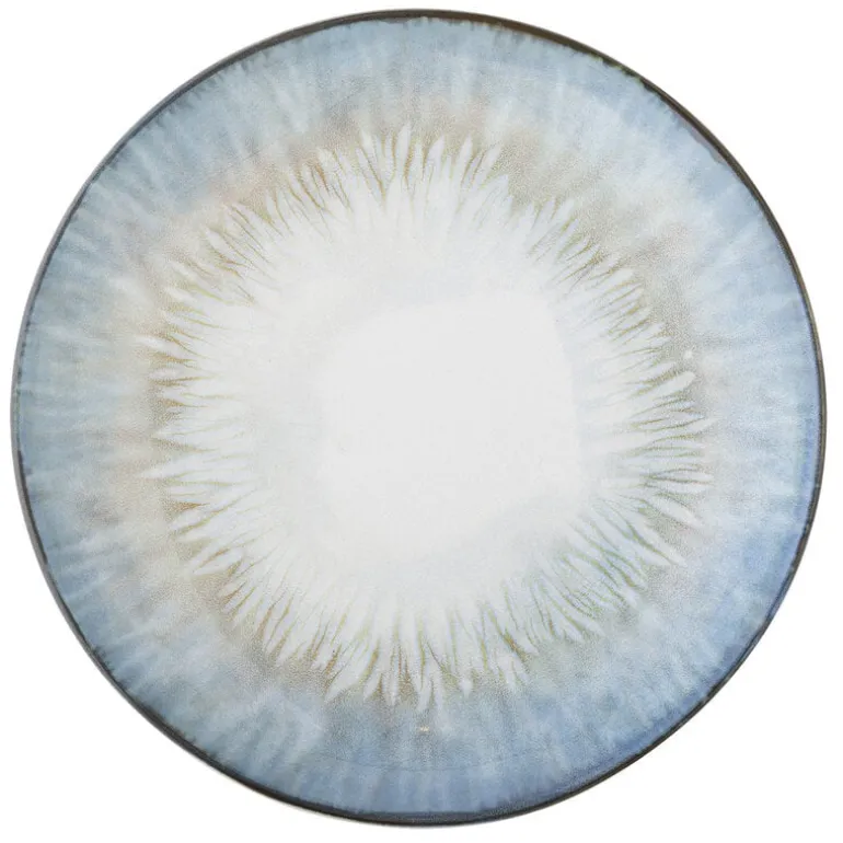 Calen borden Ø27cm blauw set van 6 stuks - 82061425