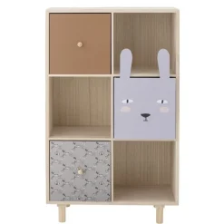 Calle boekenkast met lades - 82054166