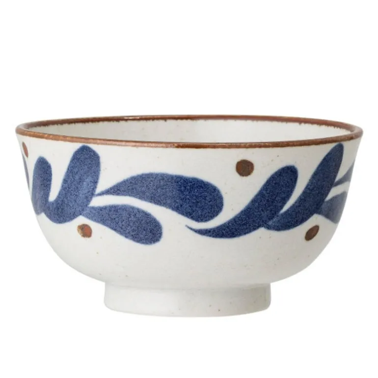 Camellia schaaltjes blauw - set van 6 stuks