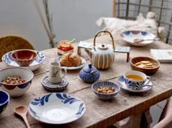 Camellia schaaltjes D12xH4,5 cm - set van 6 stuks