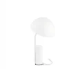 Cap tafellamp wit