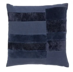 Capella kussen incl vulling - blauw