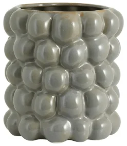 Carna bloempot grijs - 91015