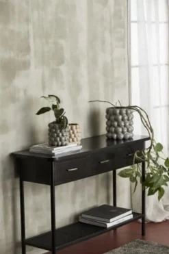 Carna bloempot grijs - 91015