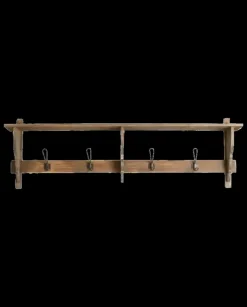 Caronu kapstok met 4 haken - 1073