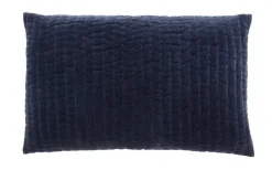 Castor kussen incl vulling - donkerblauw