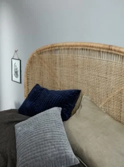 Castor kussen incl vulling - grijs