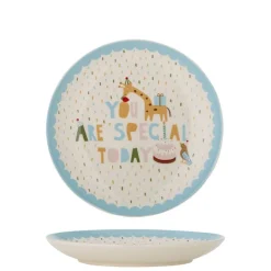 Celebrate borden blauw set van 6 stuks - 82063092