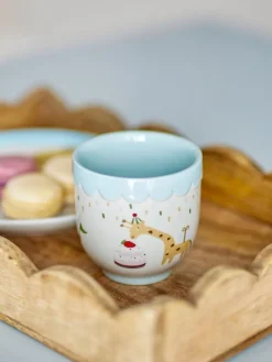 Celebrate mokken blauw set van 6 stuks - 82063087