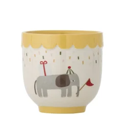 Celebrate mokken geel set van 6 stuks - 82063088